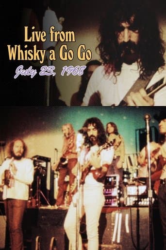 Frank Zappa and The Mothers of Invention: Live at Whisky a Go Go 1968