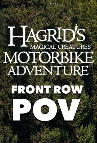 Hagrid's Magical Creatures Motorbike Adventure Front Row POV Experience | Islands of Adventure