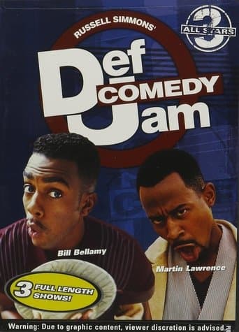 Def comedy Jam - All stars 3