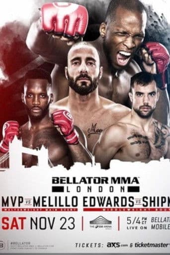 Bellator London - MVP vs Melillo