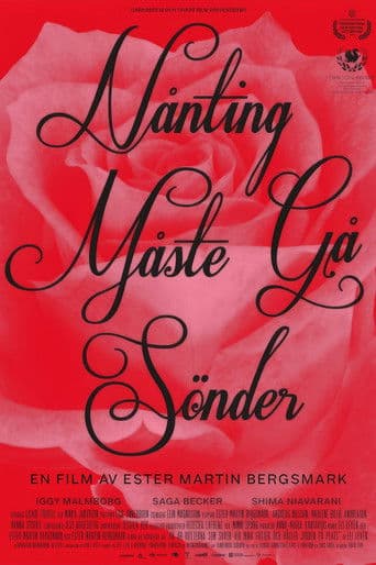 Nånting måste gå sönder