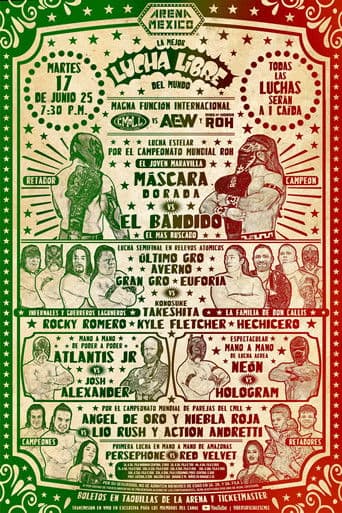 CMLL Martes Populares - CMLL vs. AEW/ROH