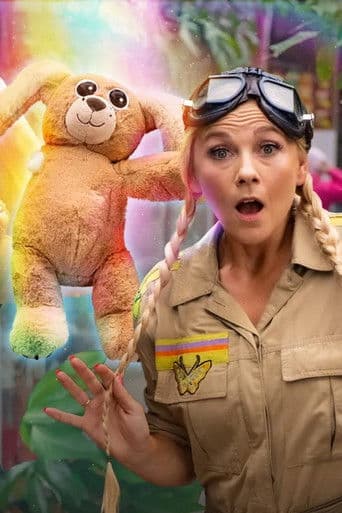 Jagten på regnbuens magiske bamse