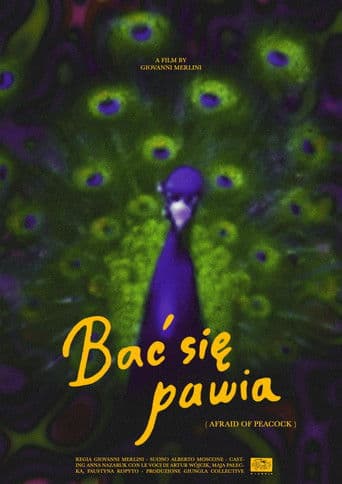 bać się pawia