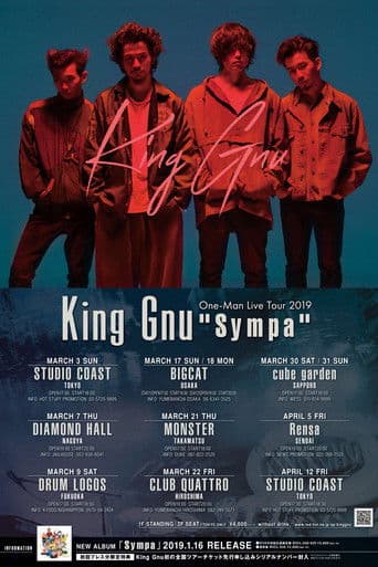 King Gnu One-Man Live Tour 2019 “Sympa"