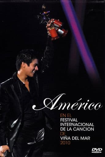 Américo en el Festival Internacional de la Canción de Viña del Mar 2010