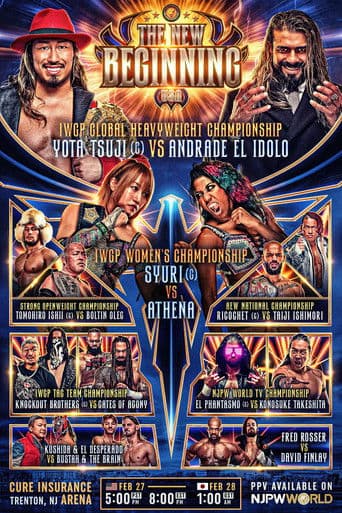 NJPW The New Beginning USA 2026