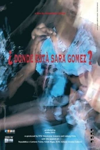 ¿Dónde está Sara Gómez?