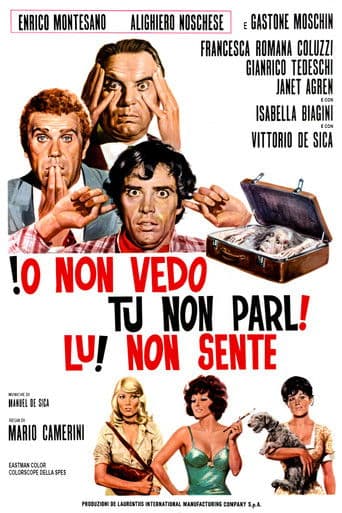 Io non vedo, tu non parli, lui non sente