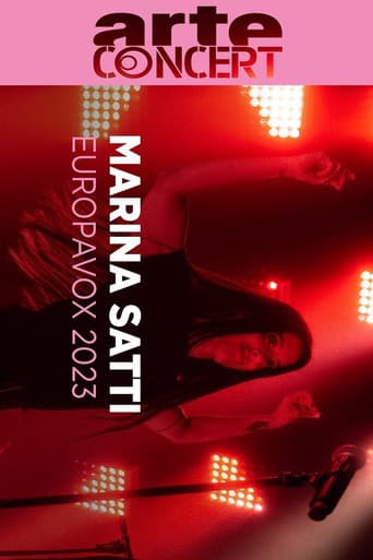 Marina Satti Europavox Sessions 2023