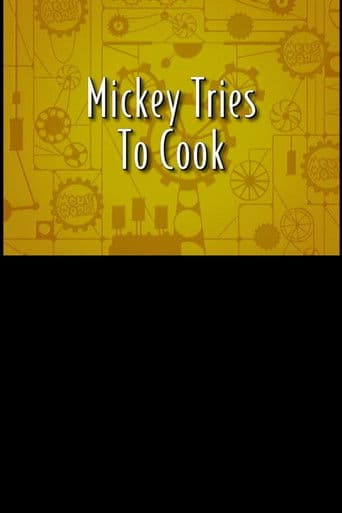 Mickey Mouse Tries To Cook