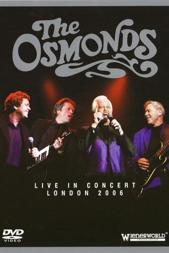 The Osmonds Live In Concert London