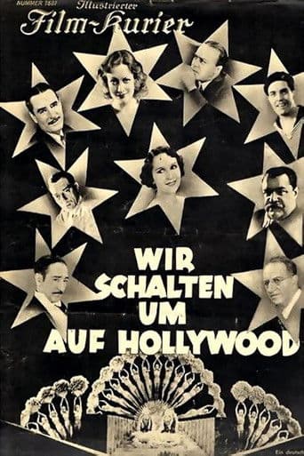 Wir schalten um auf Hollywood
