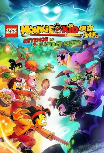 Lego Monkie Kid: Revenge of the Spider Queen