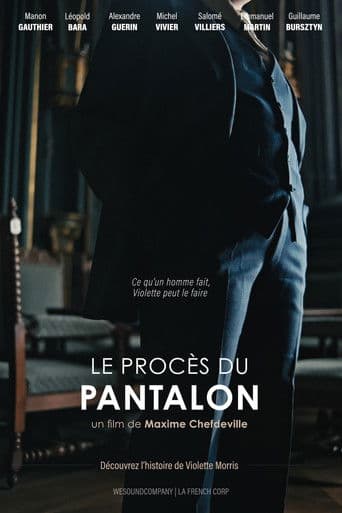 Le procès du pantalon