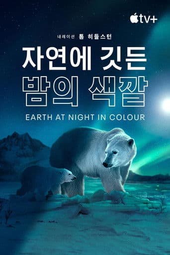 '자연에 깃든 밤의 색깔' - Earth at Night in Colour