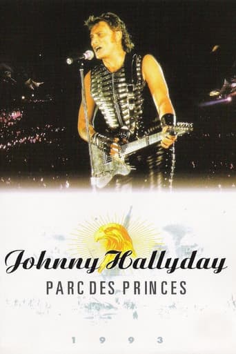 Johnny Hallyday : Parc des Princes 93