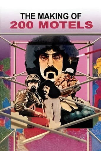 Frank Zappa filmt 200 Motels