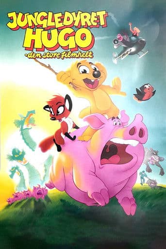 Jungledyret Hugo 2: Den store filmhelt