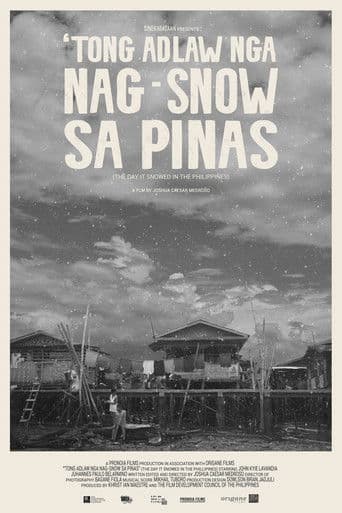 'Tong Adlaw nga Nag-snow sa Pinas