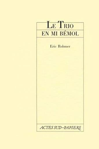 Le trio en mi bémol