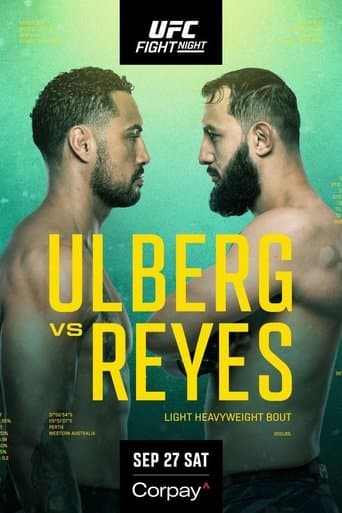 UFC Fight Night 260: Ulberg vs. Reyes