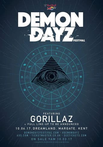 Gorillaz: Demon Dayz Festival