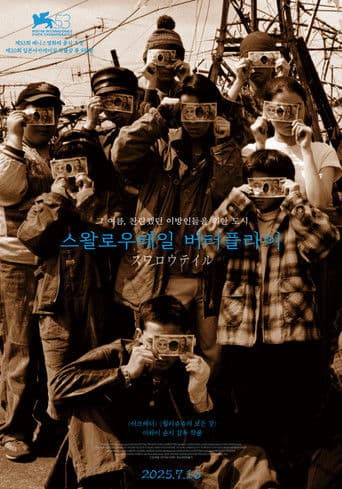 스왈로우테일 버터플라이