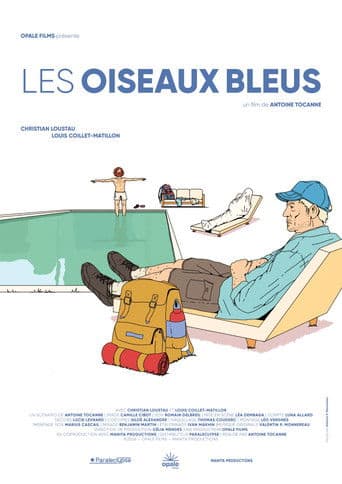 Les oiseaux bleus