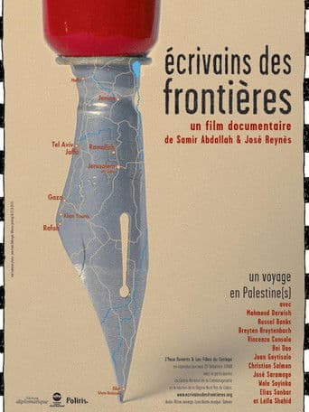Écrivains des frontières, un voyage en Palestine(s)