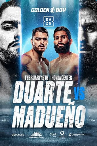 Oscar Duarte vs. Miguel Madueno