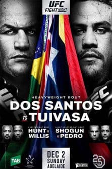 UFC Fight Night 142: dos Santos vs. Tuivasa