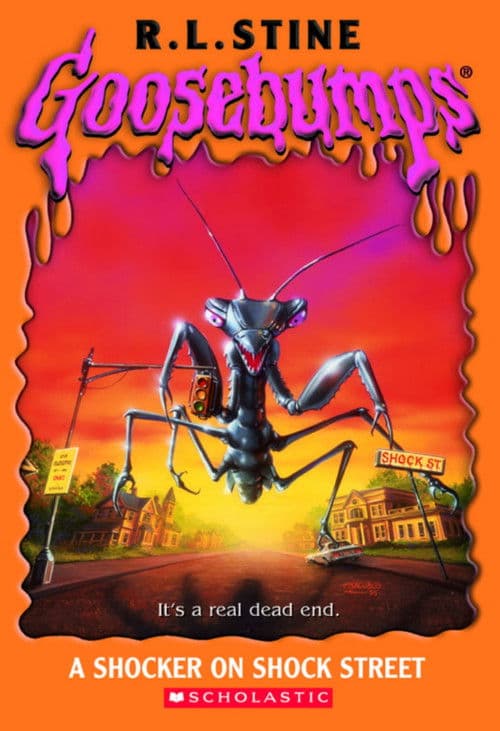 Goosebumps: A Shocker on Shock Street