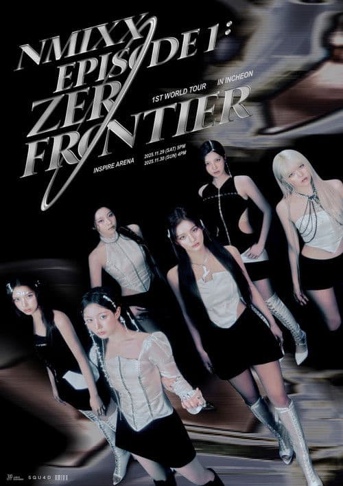 엔믹스 1st World Tour Episode 1: Zero Frontier Incheon Day 2
