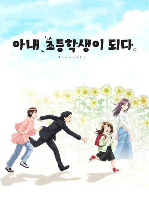 아내, 초등학생이 되다.