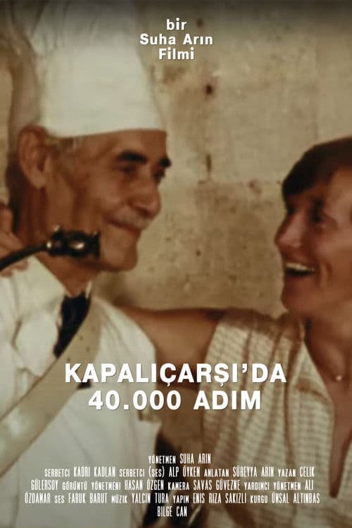 Kapalıçarşı'da 40.000 Adım