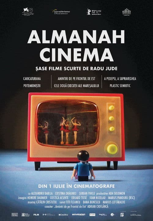 Almanah Cinema: Șase Filme Scurte de Radu Jude