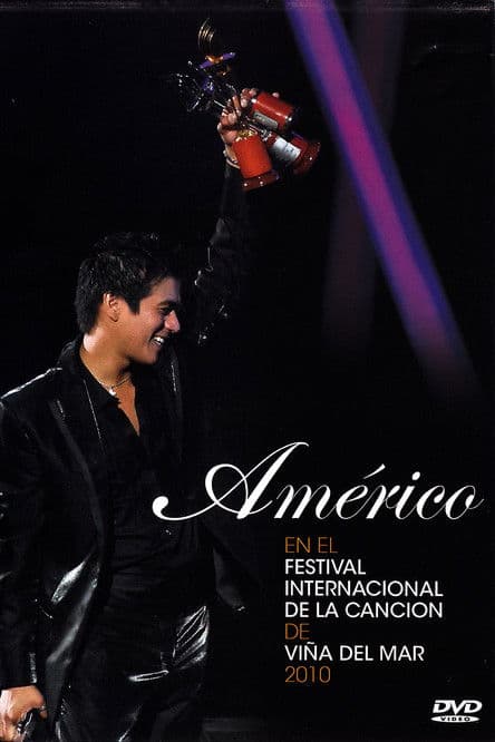 Américo en el Festival Internacional de la Canción de Viña del Mar 2010