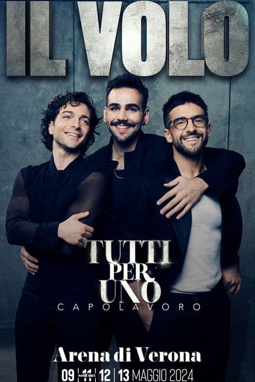 Il Volo: Tutti Per Uno - Prima Puntata