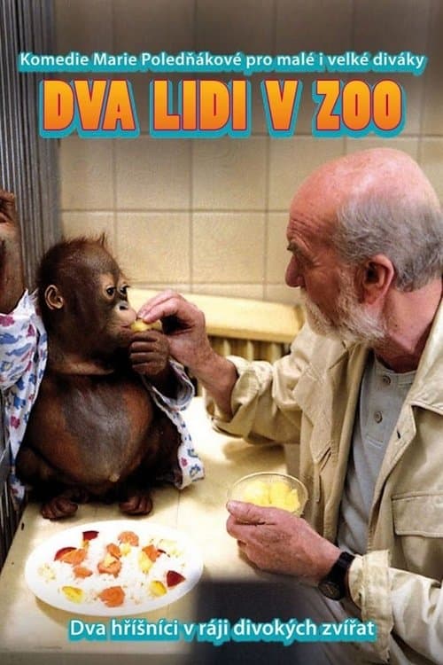 Dva lidi v zoo