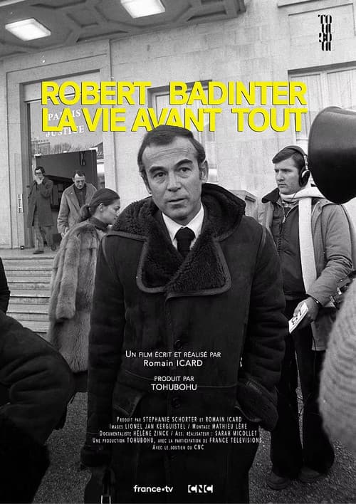 Robert Badinter, la vie avant tout