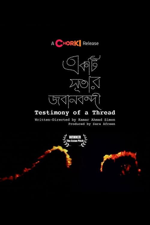 একটি সূতার জবানবন্দী