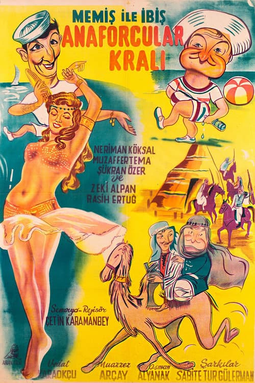 Memiş ile İbiş Anaforcular Kralı