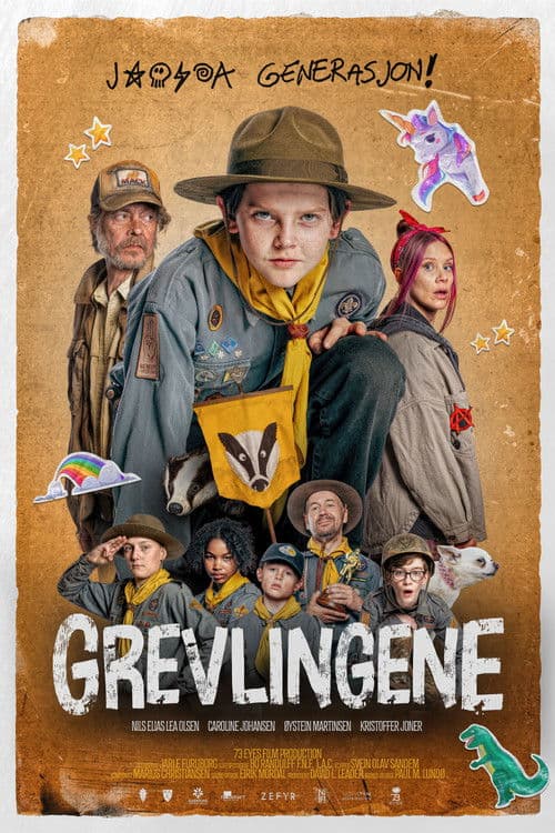Grevlingene