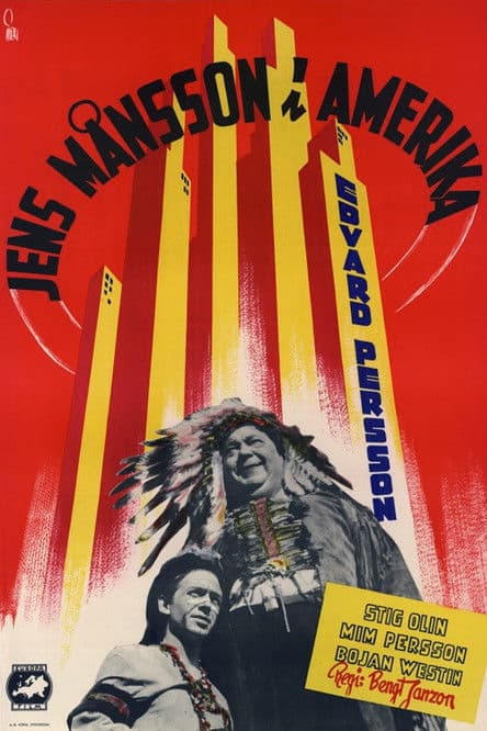 Jens Månsson i Amerika