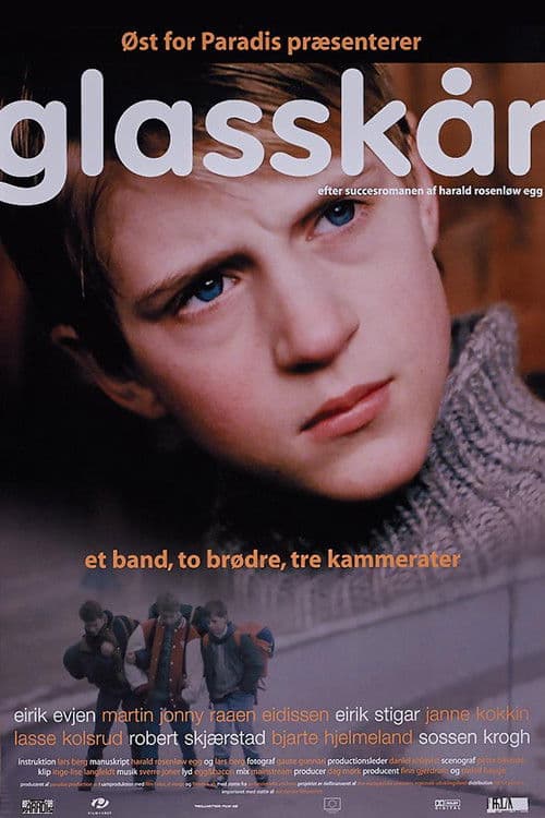 Glasskår