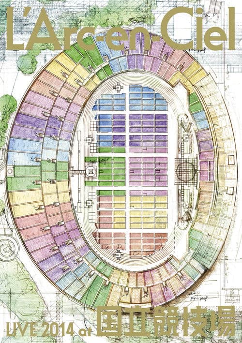 L'Arc~en~Ciel LIVE 2014 at 国立競技場