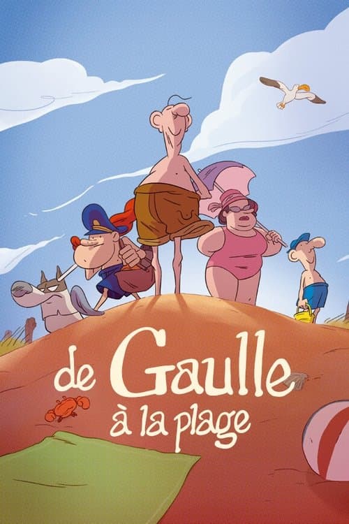 De Gaulle à la plage