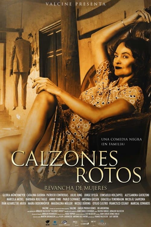Calzones rotos