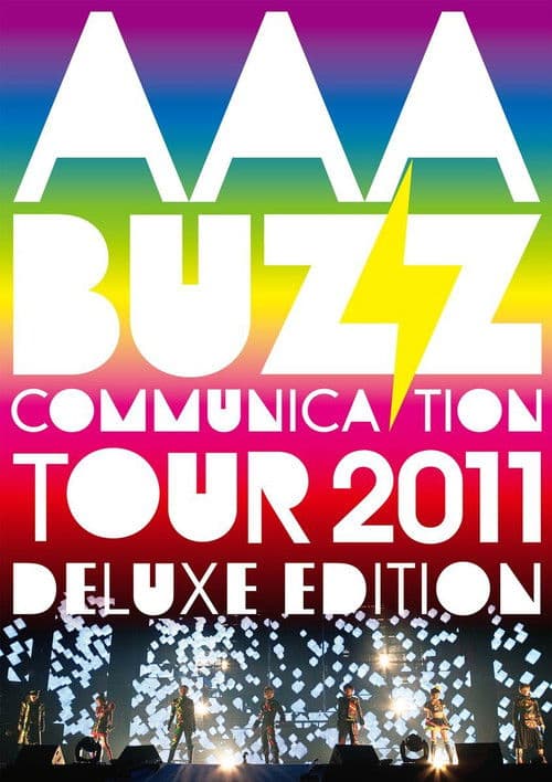 AAA BUZZ COMMUNICATION TOUR 2011 DELUXE EDITION